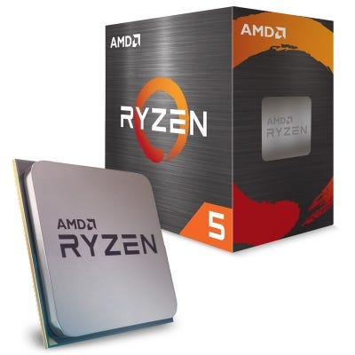 Microprocesador AMD Ryzen 5 5600 (AM4-Sin video-box)