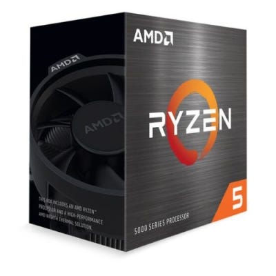 Microprocesador AMD Ryzen 5 4600G (AM4-Con video-con cooler)