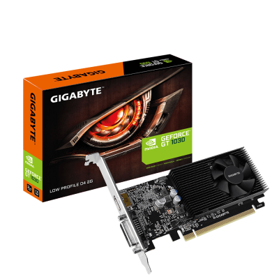 Placa de Video Gigabyte GT 1030 LP 2GB DDR4