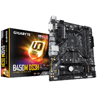 Mother Gigabyte B450M DS3H