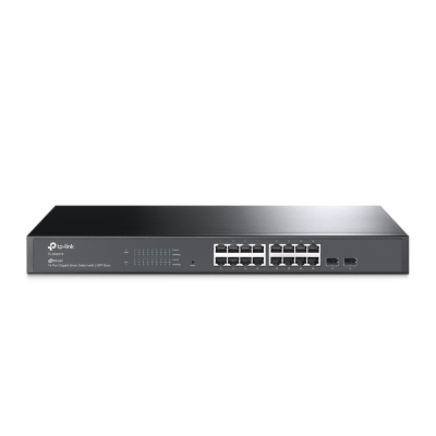 Switch Tp Link 16 puertos Gigabit 2 SFP