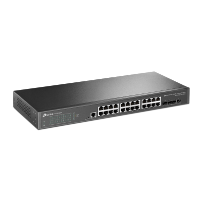 Switch Tp Link 24 Puertos Gigabit L2 4SFP