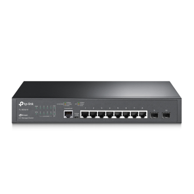 Switch Tp Link 8 puertos Gigabit 2 SFP