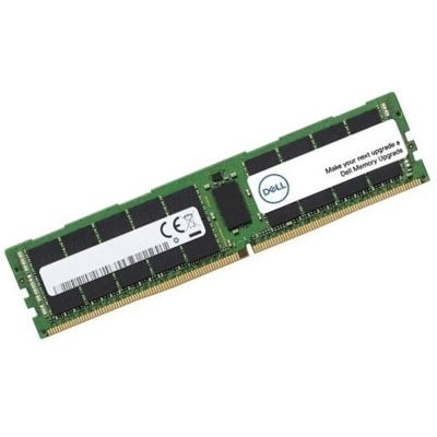 Memoria RDIMM Dell: 32 GB DDR4 3200 MHz Dual Rank x4