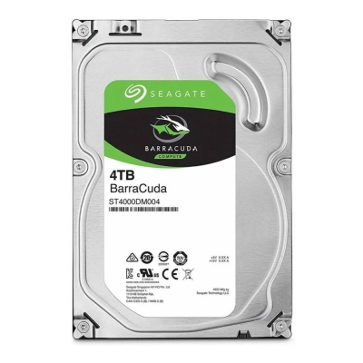 HD SATA III 4TB SEAGATE BARRACUDA