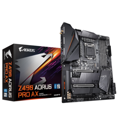 MOTHER GIGABYTE Z490 AORUS PRO AX