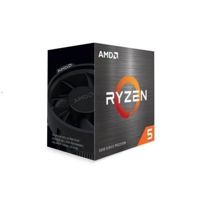 Microprocesador AMD Ryzen 5 5600G AM4 con video