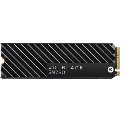 SSD WD Black 500GB  NVME PCIe C/Disipador