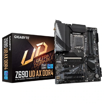 Mother Gigabyte Z690 UD AX para Generación 12 de Intel