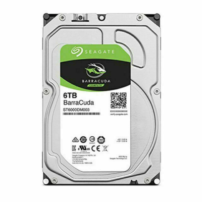 HD SATA III 6TB SEAGATE BARRACUDA