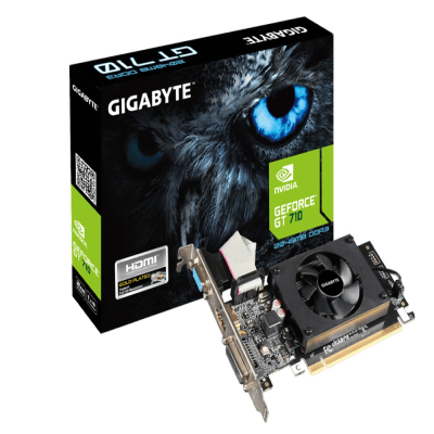 Placa de Video Gigabyte GT710 DDR3 2GB