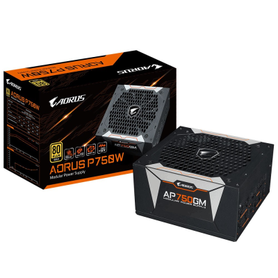 Fuente Gigabyte Aorus 750 80+ Plus Gold