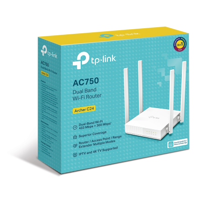 Router Tp Link Archer C24 AC750