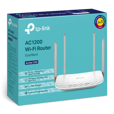 Router Tp Link Archer C50 AC1200