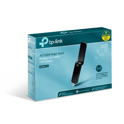 Placa Tp Link USB Archer T4U AC1300