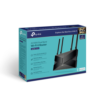 Router Tp Link Archer AX23 Wifi 6 AX1800