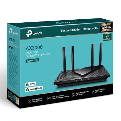 Router Tp Link Archer AX55 Wifi6 AX3000