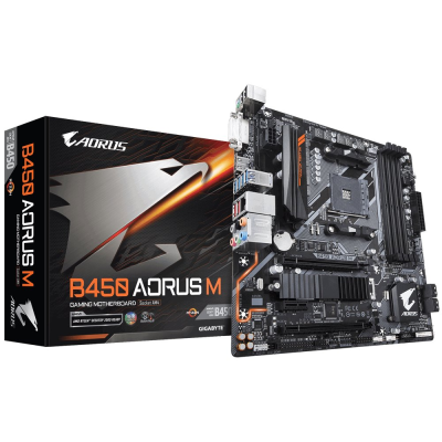 Mother Gigabyte B450 Aorus M