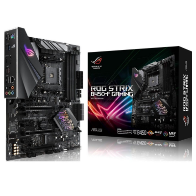 Mother Asus Rog Strix B450 F Gaming