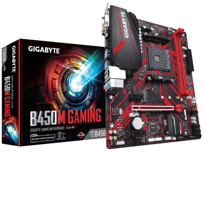 Mother Gigabyte B450M Gaming