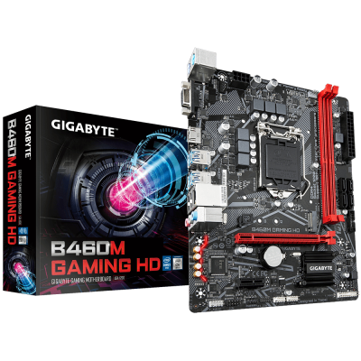 Mother Gigabyte B460M Gaming HD