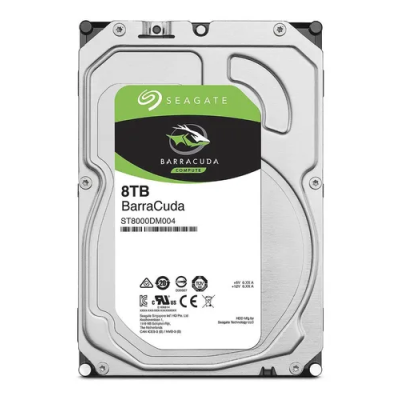 HD SATA III 8TB SEAGATE BARRACUDA