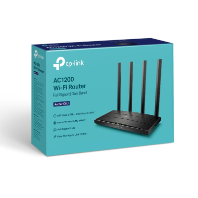 Router Tp Link Archer C6U Mu Mimo AC1200