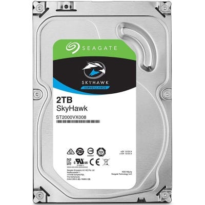 HD SATA III 2TB SEAGATE SKYHAWK