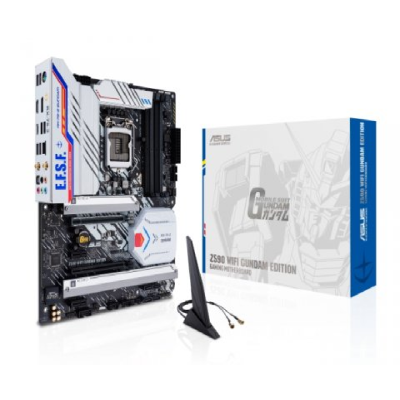 Mother Asus Z590 Wifi Gundam Edition
