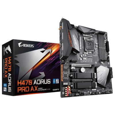 Mother Gigabyte H470 Pro AX