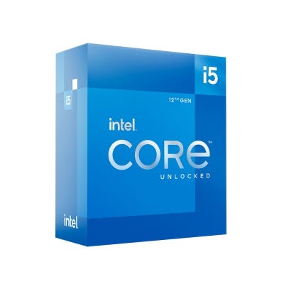 Microprocesador Intel Core i5 12400 12va Gen Socket 1700