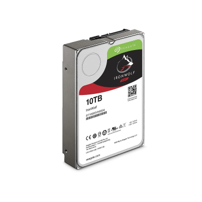 HD SATA III 10TB SEAGATE IRONWOLF