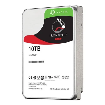 HD SATA III 10TB SEAGATE IRONWOLF