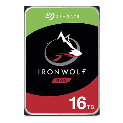 HD SATA III 16TB SEAGATE IRONWOLF