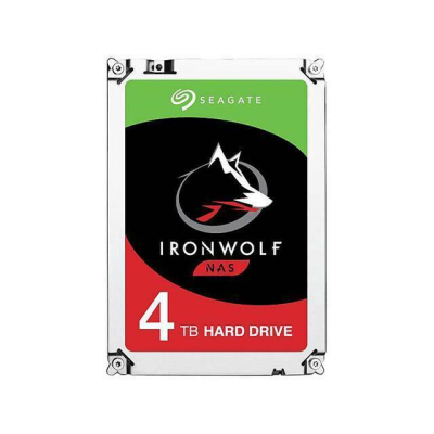 HD SATA III 4TB SEAGATE IRONWOLF