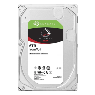 HD SATA III 6TB SEAGATE IRONWOLF