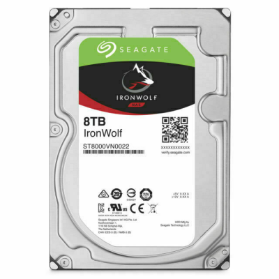 HD SATA III 8TB SEAGATE IRONWOLF
