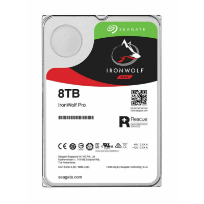 HD SATA III 8TB SEAGATE IRONWOLF