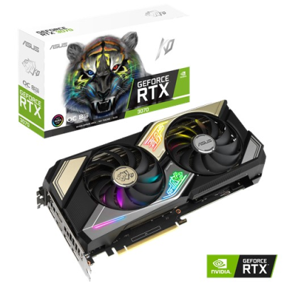 Placa de Video Asus KO RTX3070 O8G Gaming