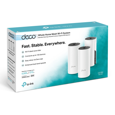 Sistema Tp Link Mesh Wifi 5 AC1200 pack x 2 unidades