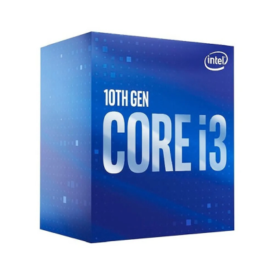 Microprocesador Intel Core i3 10100F S/Video