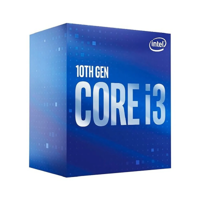 Microprocesador Intel Core i3 10105F S/Video 1200