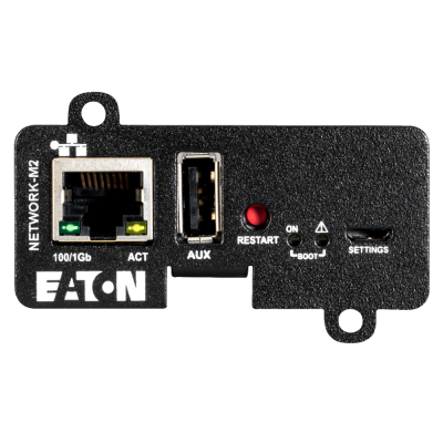 Placa SNMP Eaton M2 (9PX/SX, 9E, 93E/PM/PR)