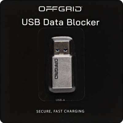 OffGrid Data USB Blocker: Bloqueador de Datos USB