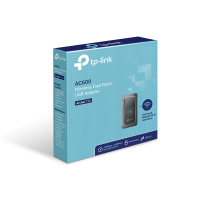 Placa Tp Link USB Archer T2U AC600