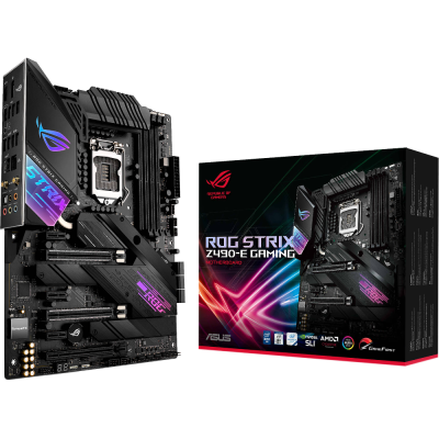 Mother Asus Rog Strix Z490-E Gaming