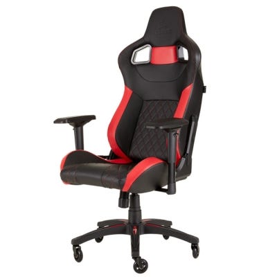 Silla Gamer CORSAIR T1 RACE BLACK/RED