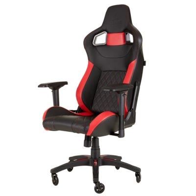 Silla Gamer CORSAIR T1 RACE BLACK/RED