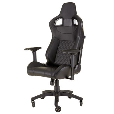 Silla Gamer Corsair T1 Race Black/black