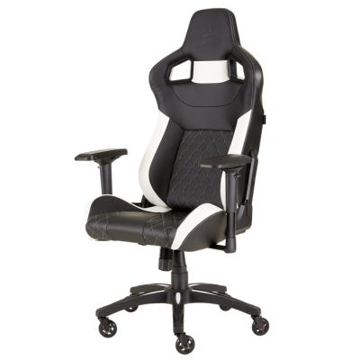 Silla Gamer Corsair T1 Race Black/White